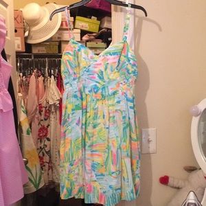 Lily Pulitzer dress with pockets